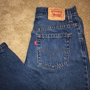 Vintage Levi’s 550 Classic Relaxed Tapered Jeans